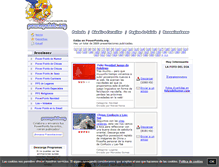Tablet Screenshot of powerpoints.org