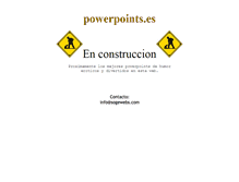Tablet Screenshot of powerpoints.es